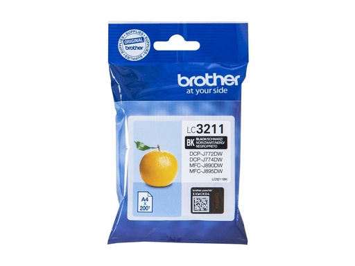 [BROLC3211BK] Cartouche d'encre LC3211BK noir