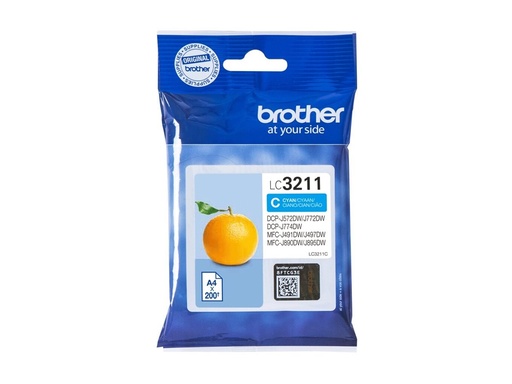 [BROLC3211C] Cartouche d'encre LC3211C cyan