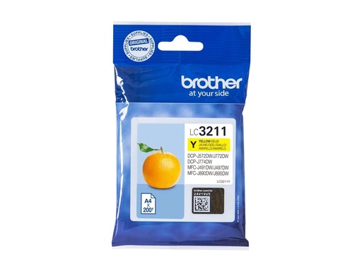 [BROLC3211Y] Cartouche d'encre LC3211Y jaune