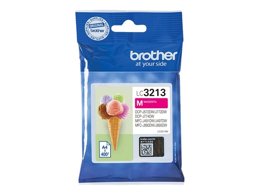 [BROLC3213VAL] Pack de 4 cartouches d'encre LC3213BK/C/Y/M