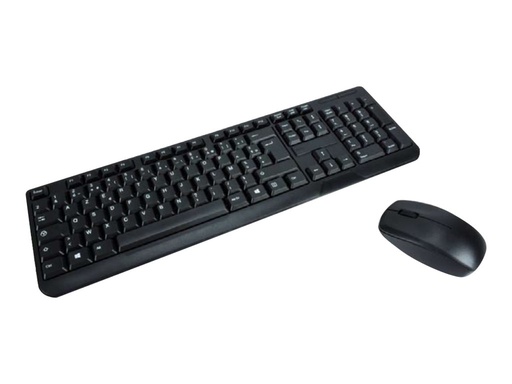 [2925311] MCL Kit clavier souris sans fil - Noir