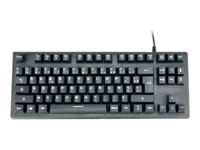 [2925316] MCL Clavier compact mécanique Azerty
