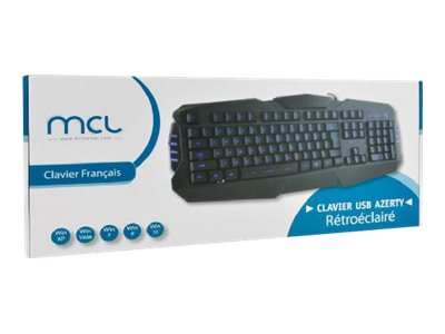 [2925318] MCL Clavier Azerty avec rétro-éclairage