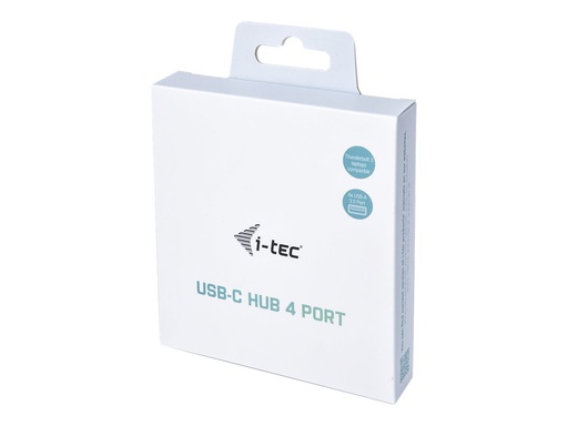 [2925677] I-TEC USB C Metal HUB 4 Port passive