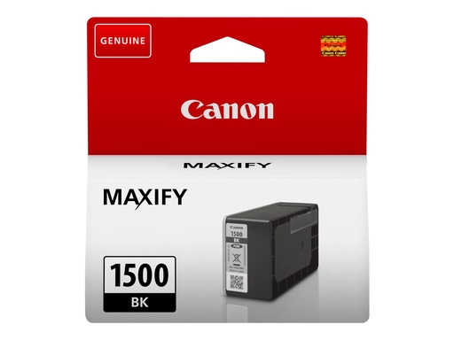 [2929335] CANON INK PGI-1500 BK