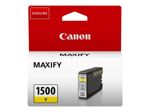 [2929339] CANON INK PGI-1500 Y