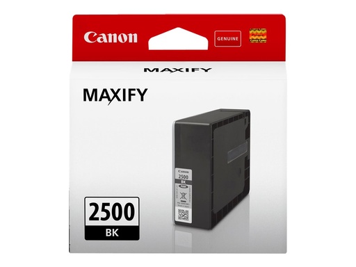 [2929342] CANON INK PGI-2500 BK