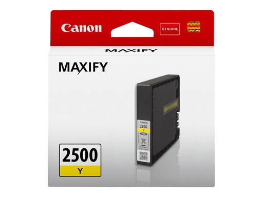 [2929345] CANON INK PGI-2500 Y