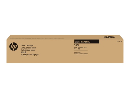 [2938208] SAMSUNG MLT-D708L/ELS High Yield Black