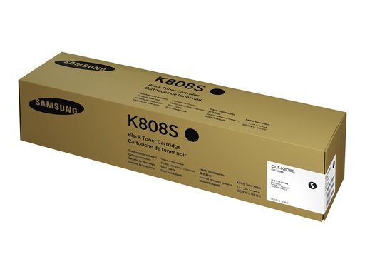 [2938459] SAMSUNG CLT-K808S/ELS Black Toner