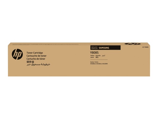 [2938462] SAMSUNG CLT-Y808S/ELS Yellow Toner