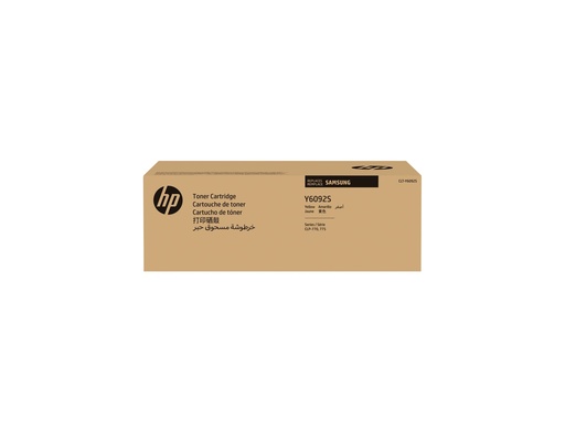 [2938712] SAMSUNG CLT-Y6092S/ELS Yellow Toner Crtg