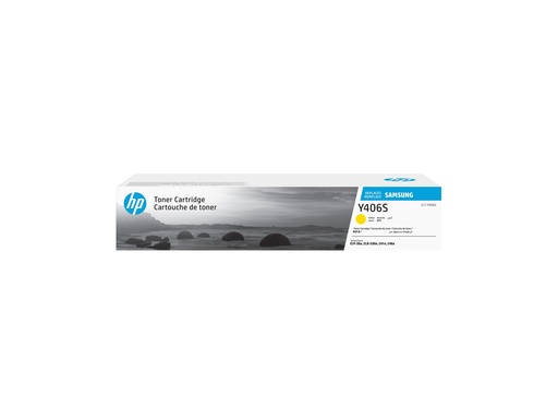 [2938771] SAMSUNG CLT-Y406S/ELS Yellow Toner