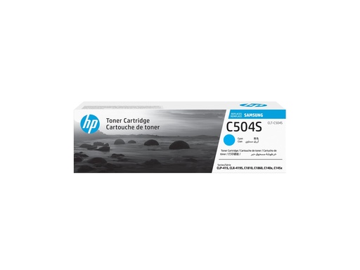 [2938774] SAMSUNG CLT-C504S/ELS Cyan Toner