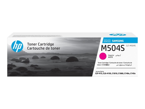 [2938775] SAMSUNG CLT-M504S/ELS Magenta Toner Crtg