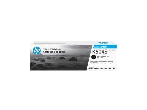 [2938777] SAMSUNG CLT-K504S/ELS Black Toner