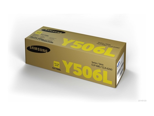 [2938820] SAMSUNG CLT-Y506L/ELS High Yield Yellow