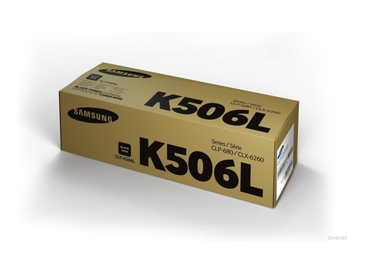 [2938822] SAMSUNG CLT-K506L/ELS High Yield Black