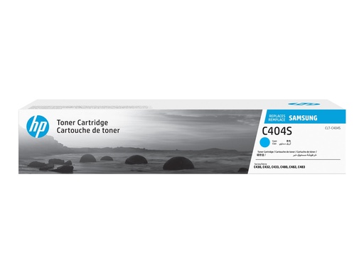 [2938833] SAMSUNG CLT-C404S//ELS Cyan Toner