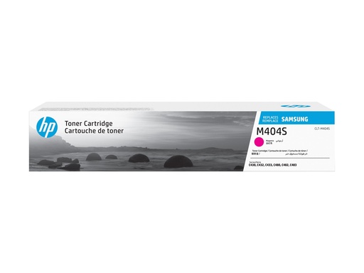 [2938834] SAMSUNG CLT-M404S/ELS Magenta Toner Crtg