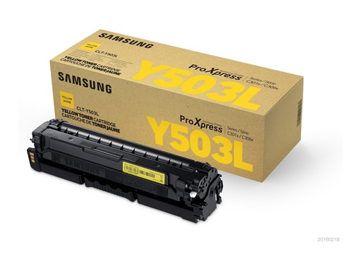 [2938842] SAMSUNG CLT-Y503L/ELS H-Yield Yel Toner