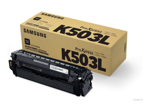 [2938844] SAMSUNG CLT-K503L/ELS H-Yield Blk Toner