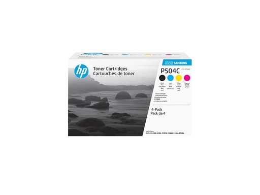 [2938846] SAMSUNG CLT-P504C/ELS 4-pk CYMK Toner