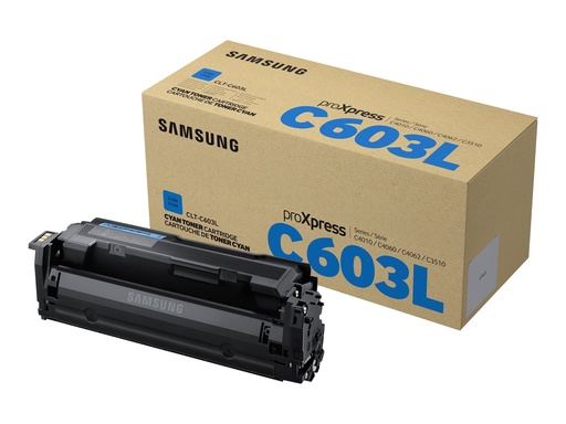 [2938848] SAMSUNG CLT-C603L/ELS High Yield Cyan