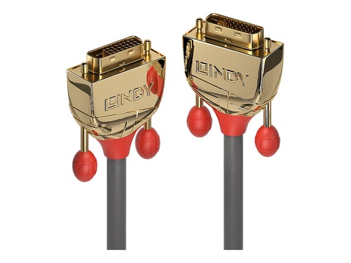 [LINCAB36205] C ble DVI-D Dual Link, Gold Line, 7.5m