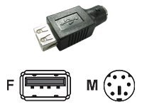 [2967853] MCL - Changeur de genre USB A femelle