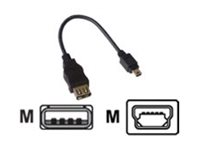 [2967856] MCL - Câble adaptateur USB A femelle