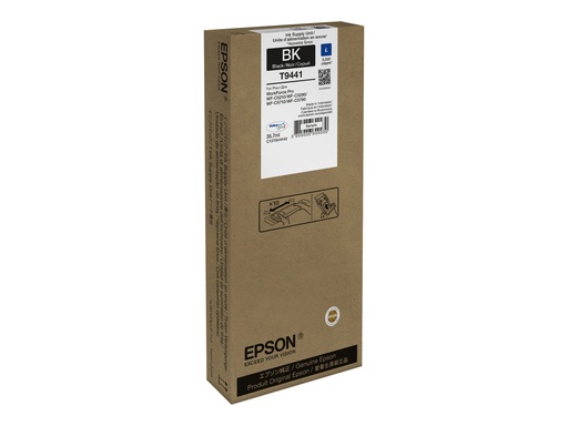 [EPST944140] EPSON Cartouche Encre T9441 DURABrite Ultra Noir L 35,7ml WF-C52xx / WF-C57xx