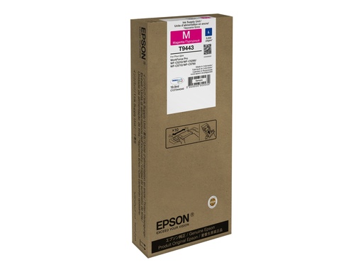 [EPST944340] EPSON Cartouche Encre T9443 DURABrite Ultra Magenta L 19,9ml WF-C52xx / WF-C57xx