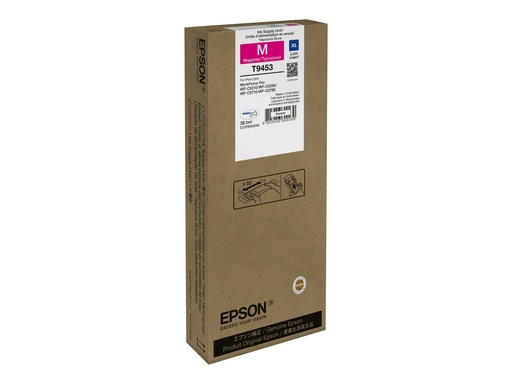 [EPST945340] EPSON Cartouche Encre T9453 DURABrite Ultra Magenta XL 38,1ml WF-C52xx / WF-C57x