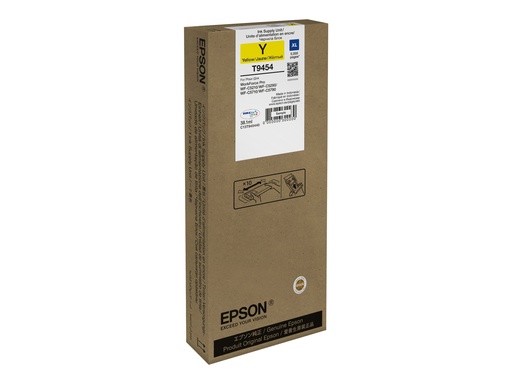 [EPST945440] EPSON Cartouche Encre T9454 DURABrite Ultra Jaune XL 38,1ml WF-C52xx / WF-C57xx