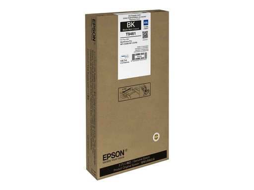 [EPST946140] EPSON Cartouche Encre T9461 DURABrite Ultra Noir XXL 136,7ml WF-C52xx / WF-C57xx