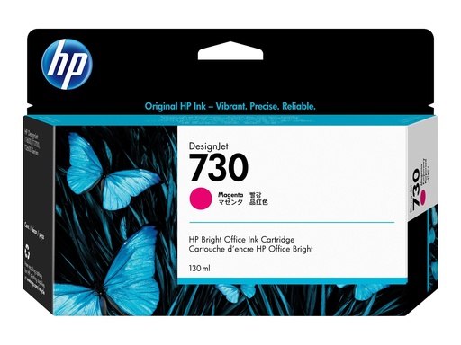 [2969112] HP 730 130 ml Magenta Ink Cartridge