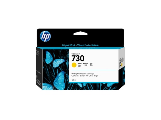 [2969113] HP 730 130 ml Yellow Ink Cartridge