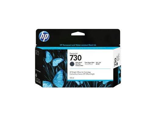 [2969114] HP 730 130 ml Matte Black Ink Crtg