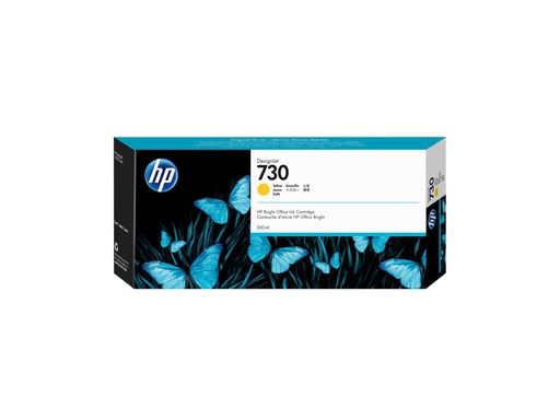 [2969119] HP 730 300 ml Yellow Ink Cartridge