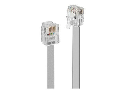 [LINCAB34223] C ble RJ12  6P6C, 2m