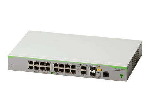 [2972077] ALLIED 16x 10/100T ports 2x combo ports