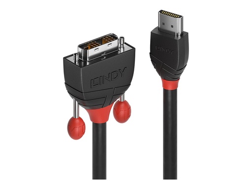 [LINCAB36271] C ble HDMI vers DVI-D, Black Line, 1m