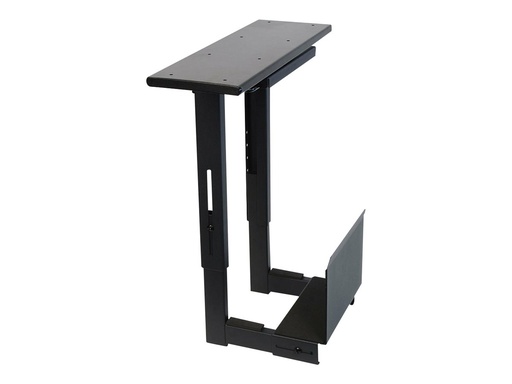[LINACC40284] Support PC extractible pour montage sous bureau