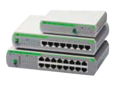 [2976532] ALLIED 8-port 10/100TX unmanaged SW