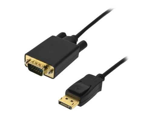 [2978221] MCL Câble DisplayPort mâle / VGA mâle