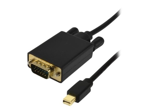 [2978222] MCL Câble Mini DisplayPort mâle / VGA