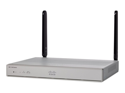 [2978360] CISCO ISR 1100 4 Ports DSL Annex A/M and