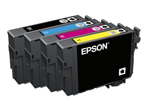 [EPST02V640] EPSON Multipack Jumelle 502 Encre N,C,M,J 1x4,6ml+3x3,3ml