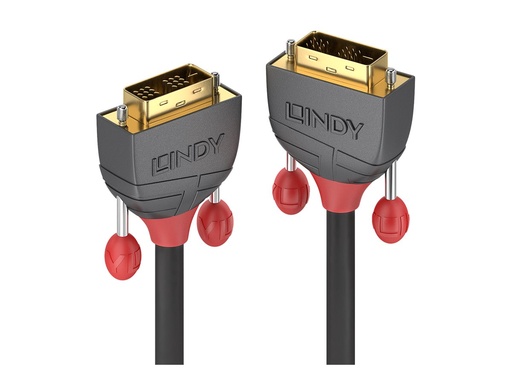 [2993249] LINDY 10m DVI-I Cable M/M Anthra Line